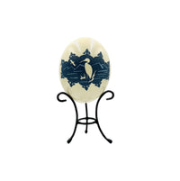 Ostrich Eggs with Stand