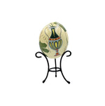 Ostrich Eggs with Stand