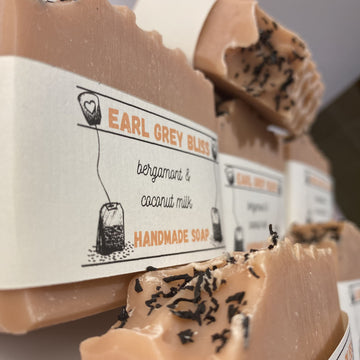 Earl Grey Bliss Handmade Soap