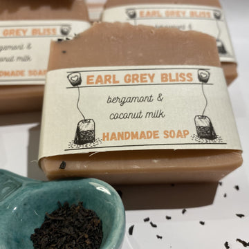 Earl Grey Bliss Handmade Soap
