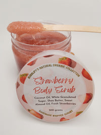 Strawberry Natural Body Scrub