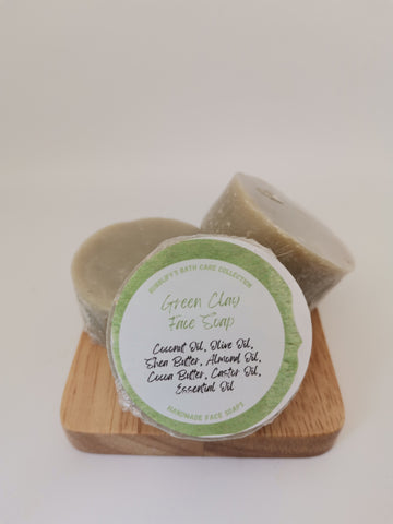 Green Clay Natural Face Soap