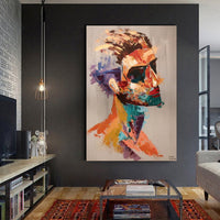 Handmade Abstract Acrylic Wall Décor Paintings