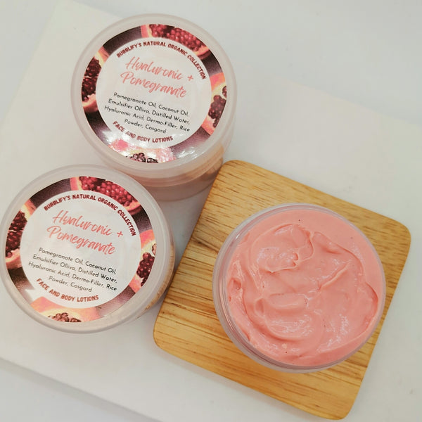 Hyaluronic + Pomegranate Face Cream