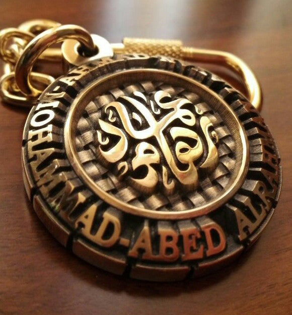 Special design key medal