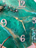 Resin Art   Clock