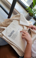 Linen Tote Bag