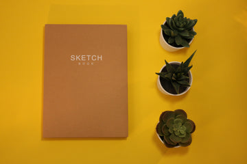 Beige Classic Sketch Notebook