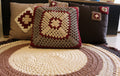 Customized Heartwarming Chair Cushion Crochet