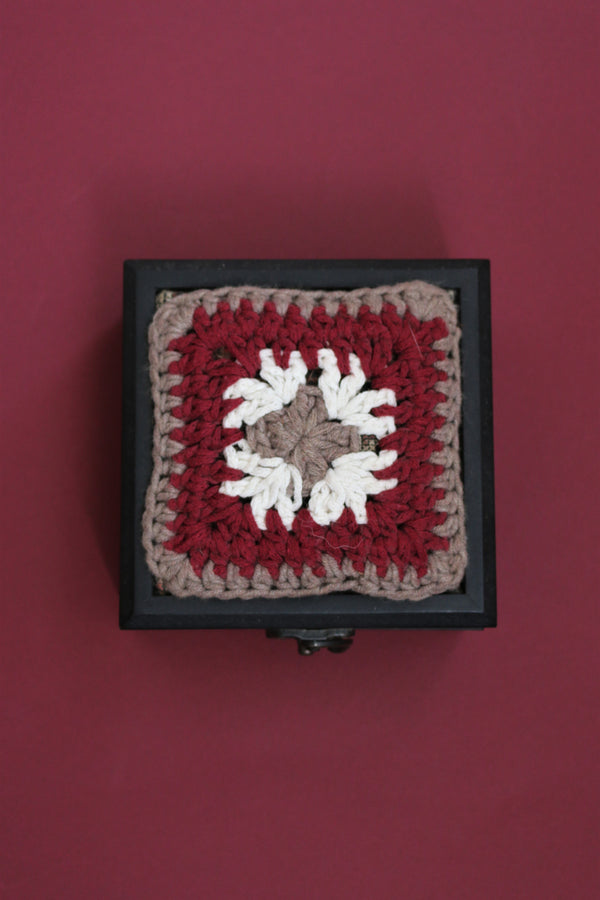 Customized Heartwarming Box with Crochet