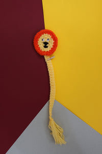 Appealing Warm Crochet Bookmark\ Gift for Book Reader
