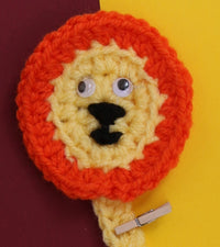 Appealing Warm Crochet Bookmark\ Gift for Book Reader