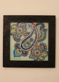 Colorful Frame with Natural Patterns