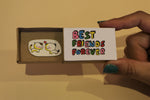 Customized Handmade Matchbox with Cute Drawing and Caricature