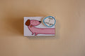 Customized Handmade Matchbox with Cute Drawing and Caricature