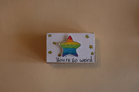Customized Handmade Matchbox with Cute Drawing and Caricature
