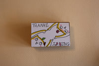 Customized Handmade Matchbox with Funny Drawing and Caricature