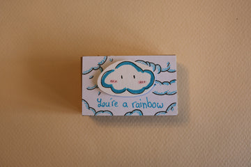 Customized Handmade Matchbox with Cute Drawing and Caricature