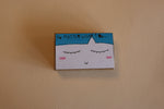 Customized Handmade Matchbox with Cute Drawing and Caricature