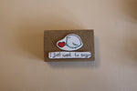 Customized Handmade Matchbox with Love Drawing and Caricature