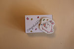 Customized Handmade Matchbox with Funny Drawing and Caricature