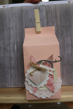Elegant Decorative Customized Bag in Paper Art