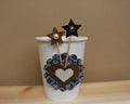 Elegant Decorative Customized Cup in Paper Art