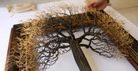 Unique Handcrafted Housewarming Wire Tree Sculpture