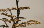 Unique Wire Tree Sculpture