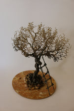 Unique Wire Tree Sculpture