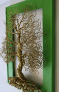 Unique Handcrafted Housewarming Wire Tree Sculpture