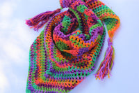 Distinctive Hand-Made Crochet Scarf