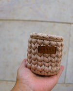 Attractive Tiny Crochet Baskets
