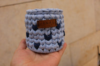 Handmade Crochet  Baskets