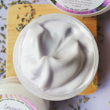 Lavender Face Lotion