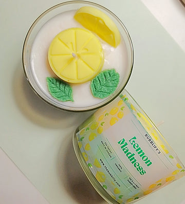 Lemon Madness Candle