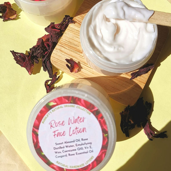 Rose Water Face Lotion Face Lotion