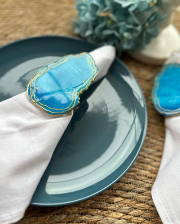 Unique Set Of Napkin Rings  For Ramadan