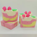 Strawberry Delight Handmade Soap