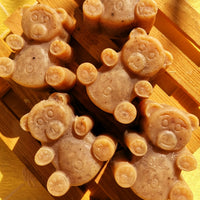 Teddy Bear Soap for Kids
