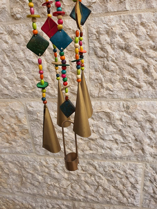 Rainbow Colors Wind Chime