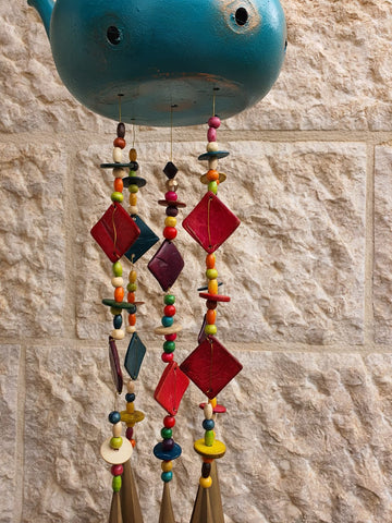 Rainbow Colors Wind Chime