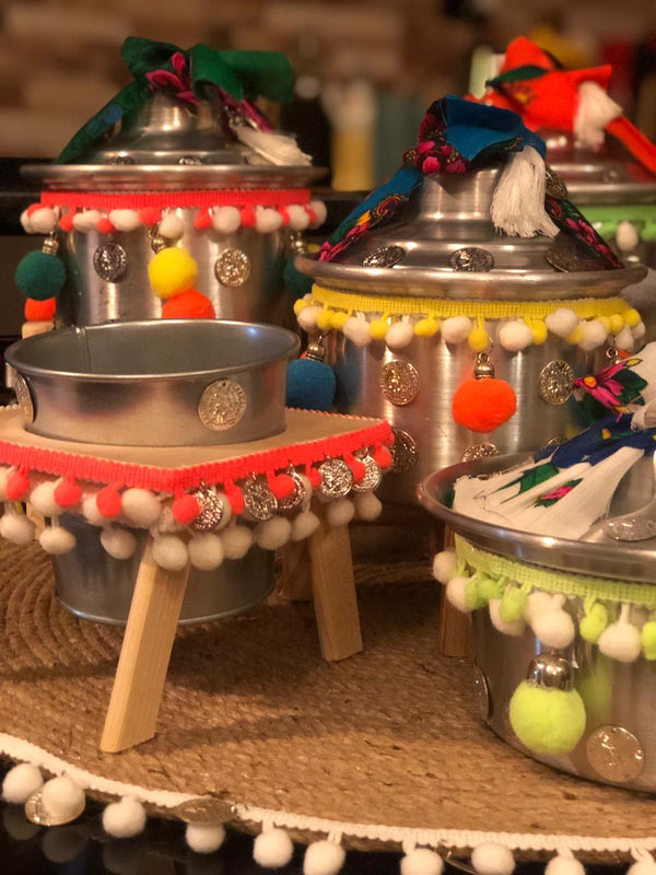 Beautiful and Colorful Kitchen Tangara
