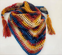 Distinctive Hand-Made Crochet Scarf