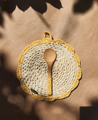 Handmade Design Straw Placemat
