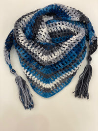 Distinctive Hand-Made Crochet Scarf