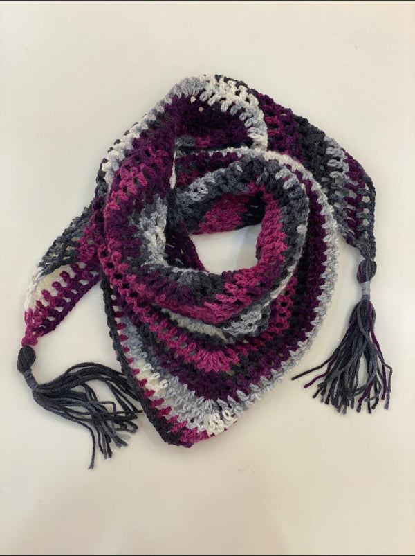 Distinctive Hand-Made Crochet Scarf