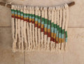 Rainbow  Macrame Wall Hanging