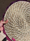 Handmade Design Straw Placemat