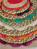 Handmade Design Straw Placemat